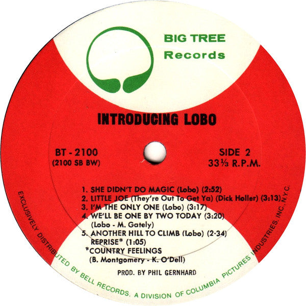 Lobo (3) : Introducing Lobo (LP, Album, RE, Bes)