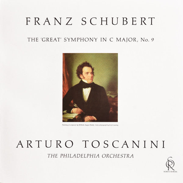 Toscanini*, The Philadelphia Orchestra, Schubert* : The 'Great' Symphony In C Major, No. 9 (LP, Album, Mono, RP + Box)