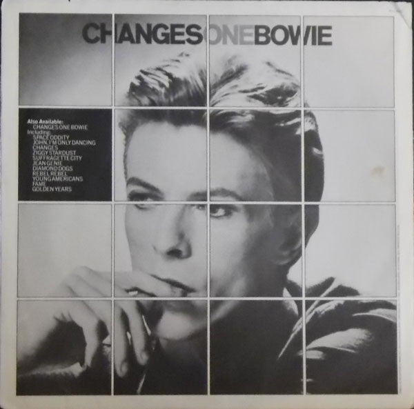 David Bowie : ChangesTwoBowie (LP, Comp)