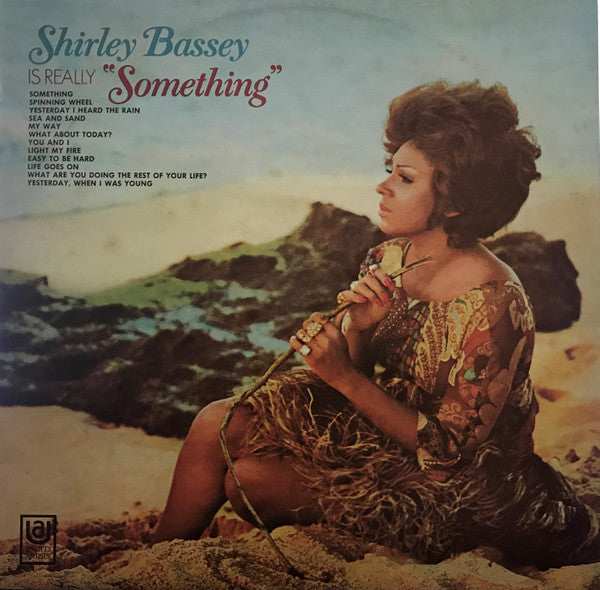 Shirley Bassey : Is Really "Something" (LP, Album, RE)