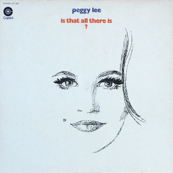 Peggy Lee : Is That All There Is? (LP, Album, RE)