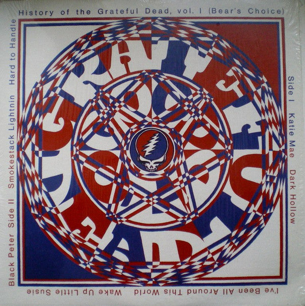 Grateful Dead* : History Of The Grateful Dead, Vol. 1 (Bear's Choice) (LP, Album)