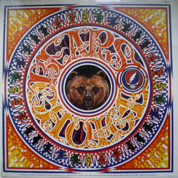 Grateful Dead* : History Of The Grateful Dead, Vol. 1 (Bear's Choice) (LP, Album)