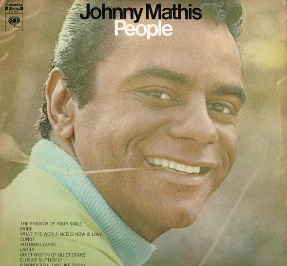 Johnny Mathis : People (LP, Album)