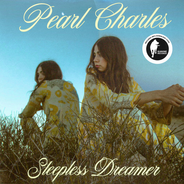 Pearl Charles : Sleepless Dreamer (LP, Album, Yel)