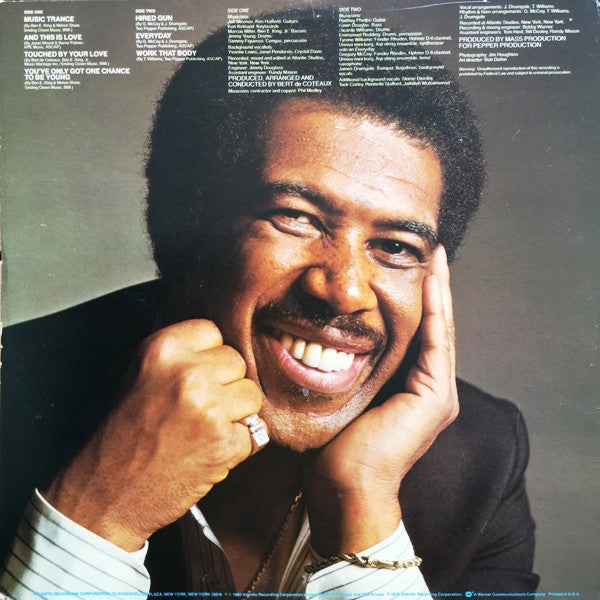 Ben E. King : Music Trance (LP, Album, Spe)