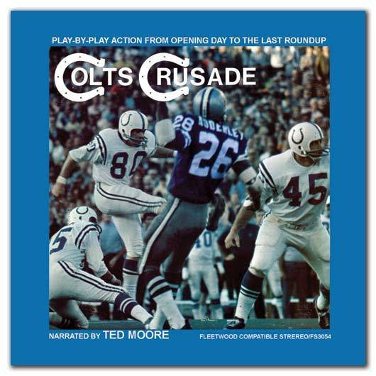Ted Moore (2) : Colts Crusade (LP, Album)