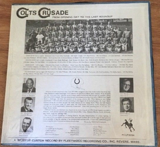 Ted Moore (2) : Colts Crusade (LP, Album)