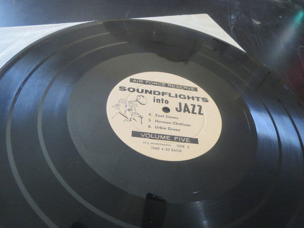 Air Force Reserve* : Soundflights Into Jazz Volume Five (LP)