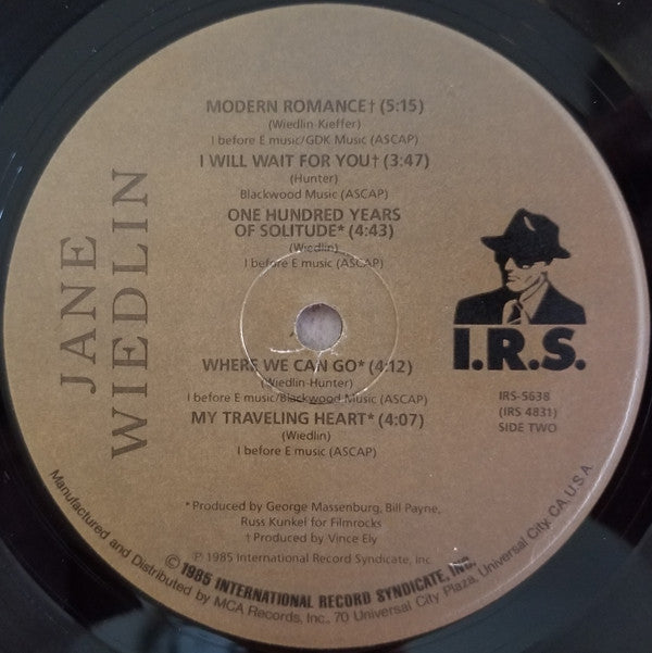 Jane Wiedlin : Jane Wiedlin (LP, Album, Glo)