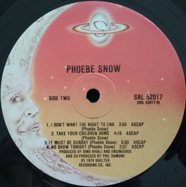 Phoebe Snow : Phoebe Snow (LP, Album, RE)