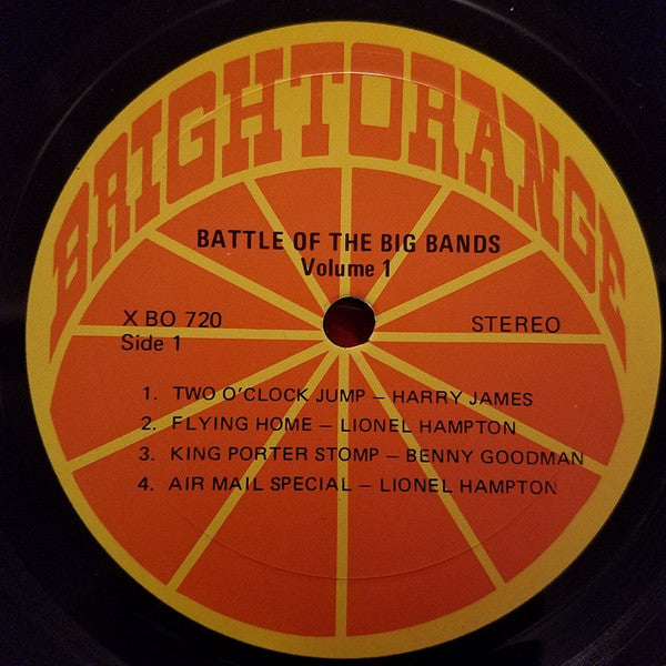 Various : Battle Of The Big Bands Vol.1 (LP, Comp)