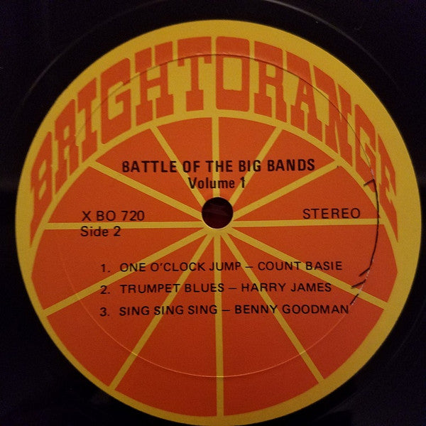 Various : Battle Of The Big Bands Vol.1 (LP, Comp)