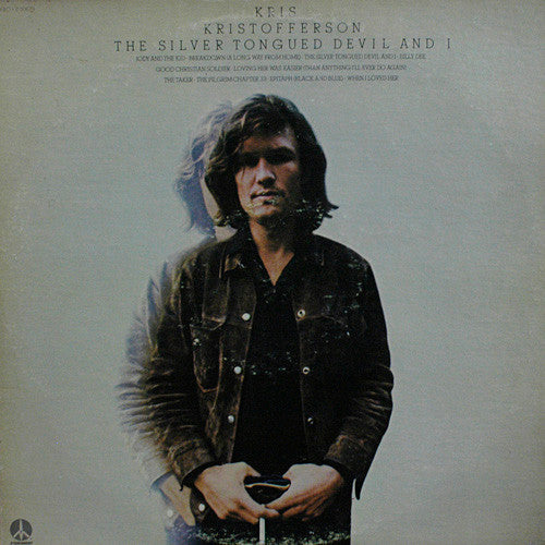 Kris Kristofferson : The Silver Tongued Devil And I (LP, Album, Ter)