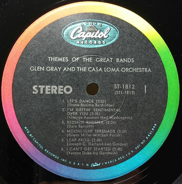 Glen Gray And The Casa Loma Orchestra* : Sounds Of The Great Bands Volume 6 (LP, Album)