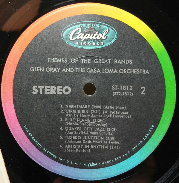 Glen Gray And The Casa Loma Orchestra* : Sounds Of The Great Bands Volume 6 (LP, Album)