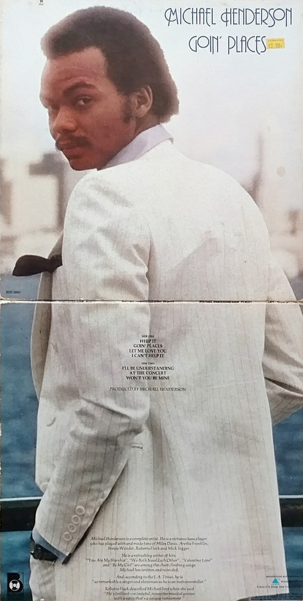 Michael Henderson : Goin' Places (LP, Album, Gat)