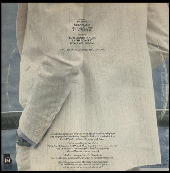 Michael Henderson : Goin' Places (LP, Album, Gat)