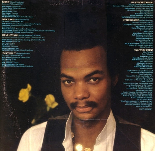 Michael Henderson : Goin' Places (LP, Album, Gat)