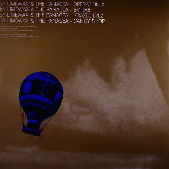Limewax & Panacea : Empire EP (2x12", EP)