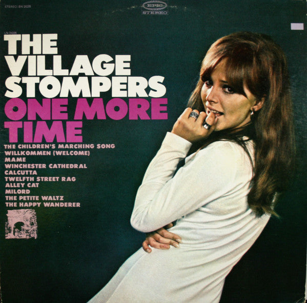 The Village Stompers : One More Time (LP, Album)