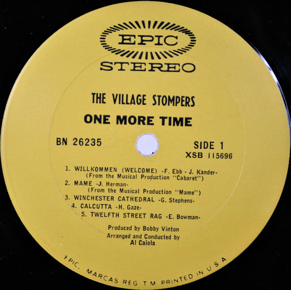 The Village Stompers : One More Time (LP, Album)