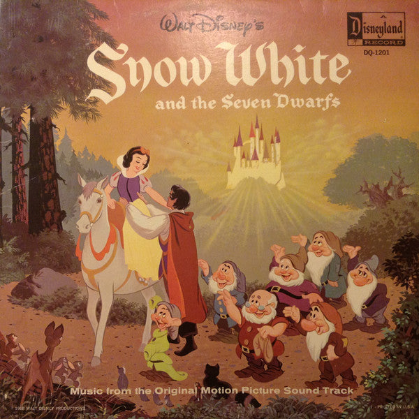 Various : Snow White And The Seven Dwarfs (LP, Album, RE, RP)