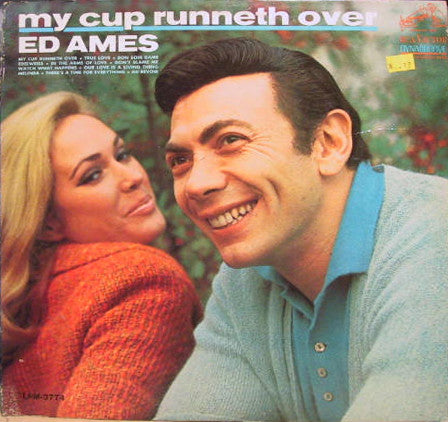 Ed Ames : My Cup Runneth Over (LP, Mono)