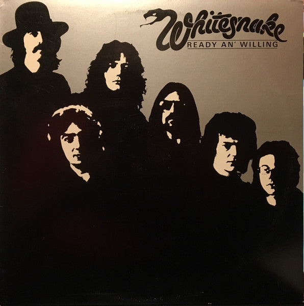 Whitesnake : Ready An' Willing (LP, Album)
