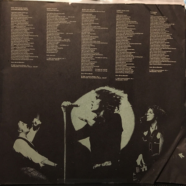 Whitesnake : Ready An' Willing (LP, Album)