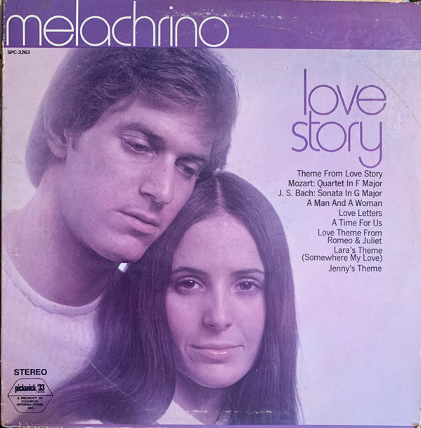 Melachrino* : Love Story (LP, Album, Ter)