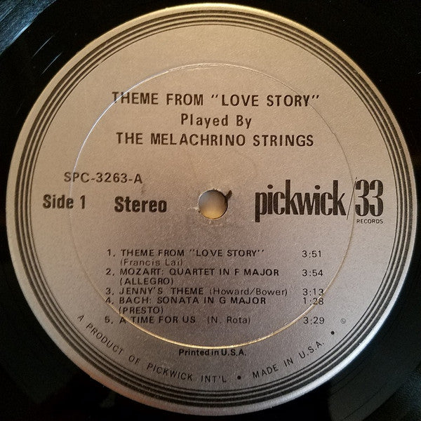 Melachrino* : Love Story (LP, Album, Ter)