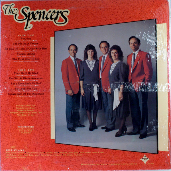 The Spencers : Praying (LP)