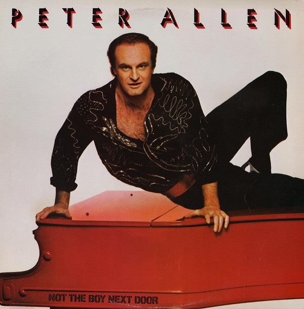 Peter Allen : Not The Boy Next Door (LP, Album, Hau)