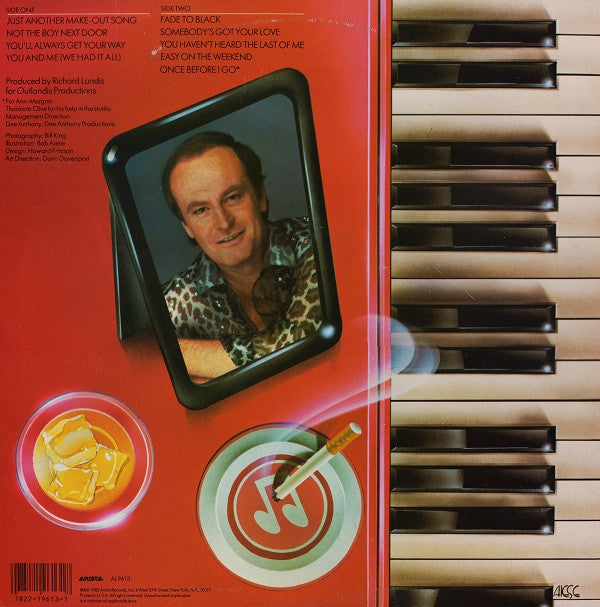 Peter Allen : Not The Boy Next Door (LP, Album, Hau)