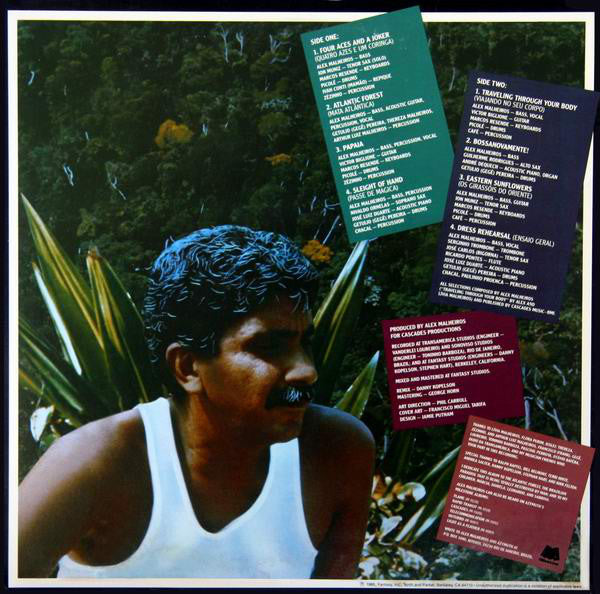 Alex Malheiros : Atlantic Forest (LP, Album)
