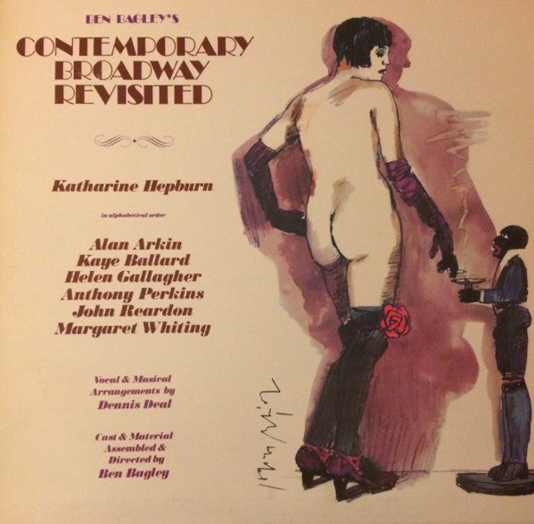 Ben Bagley : Ben Bagley’s Contemporary Broadway Revisited (LP, Album)