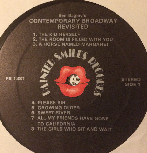 Ben Bagley : Ben Bagley’s Contemporary Broadway Revisited (LP, Album)