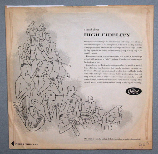 Benny Goodman, His Orchestra And His Combos* : B.G. In Hi-Fi (LP, Album, Mono, Los)