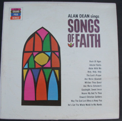 Alan Dean (2) : Songs Of Faith (LP)