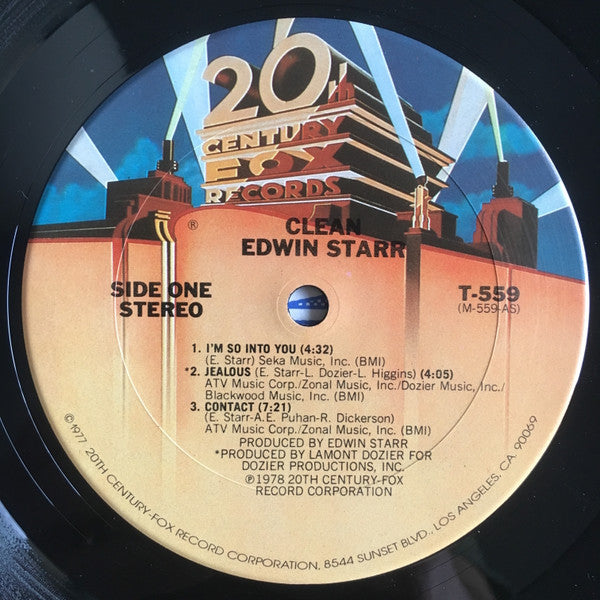 Edwin Starr : Clean (LP, Album)