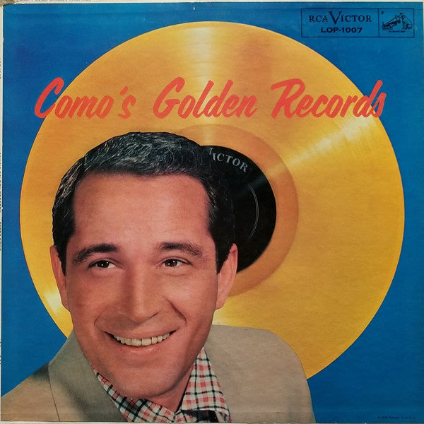 Perry Como : Como's Golden Records (LP, Comp, Mono)