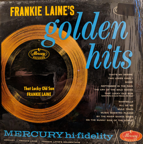 Frankie Laine : Frankie Laine's Golden Hits (LP, Comp, Mono)