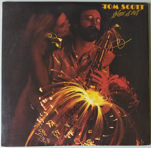 Tom Scott : Blow It Out (LP, Album, Car)