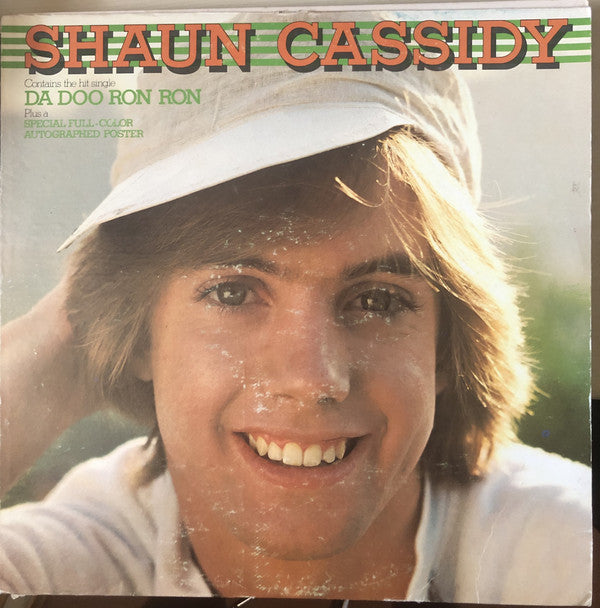 Shaun Cassidy : Shaun Cassidy (LP, Album, RE, Jac)