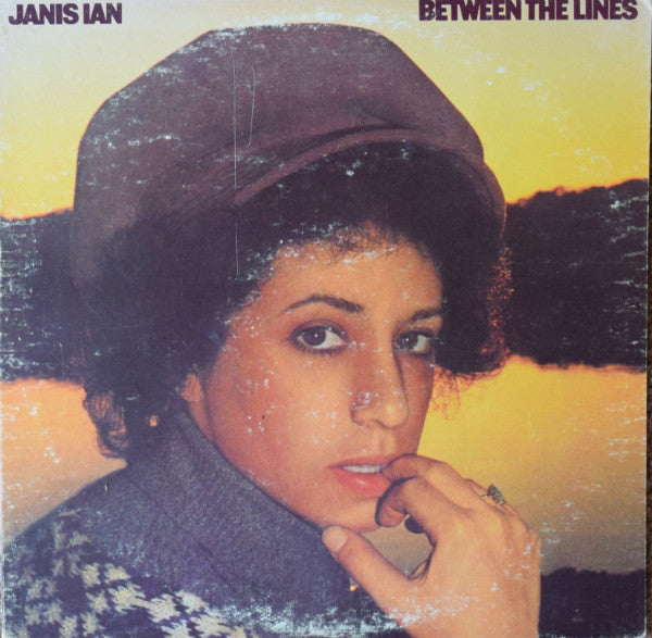 Janis Ian : Between The Lines (LP, Album, Ter)