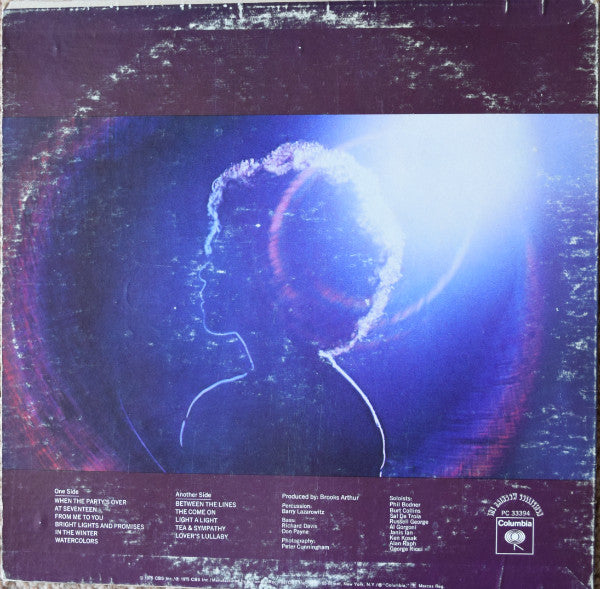Janis Ian : Between The Lines (LP, Album, Ter)