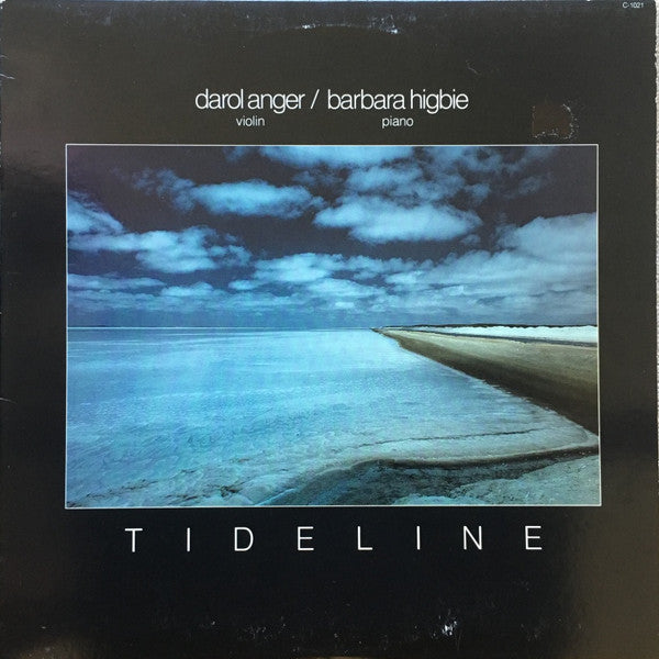 Darol Anger / Barbara Higbie : Tideline (LP, Album, RTI)