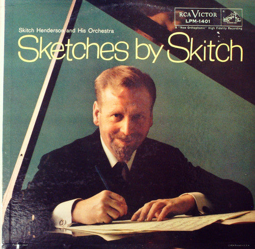 Skitch Henderson & His Orchestra : Sketches By Skitch (LP, Mono, Roc)