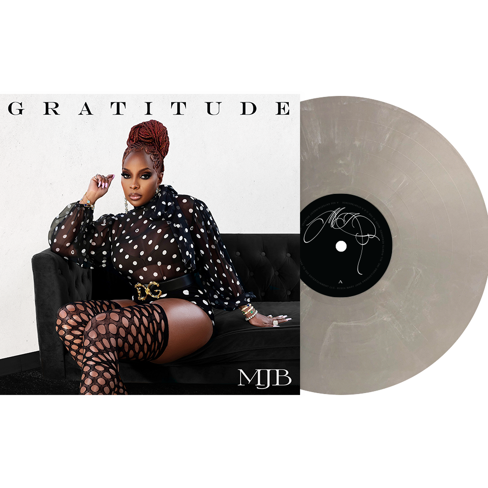 Mary J Blige - Gratitude (Silver Vinyl)